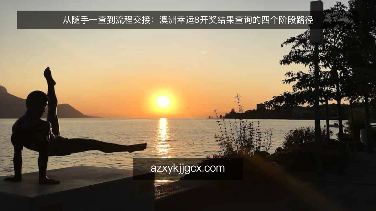 从随手一查到流程交接：澳洲幸运8开奖结果查询的四个阶段路径