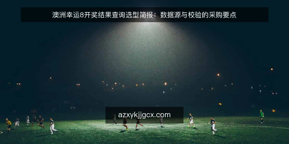 澳洲幸运8开奖结果查询选型简报：数据源与校验的采购要点 — 需求界定：先明确查询用途与边界 配图
